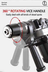 Taladros de demolición eléctricos rotativos multifunción de litio 1200W baratos OEM - Product Image 6