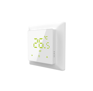 Thermostat intelligent WIFI HY511WE compatible avec Legrand <span class=keywords><strong>Danfoss</strong></span> ELKO Schneider Berker ABB Écran tactile LED pour chauffage au sol - Product Image 2