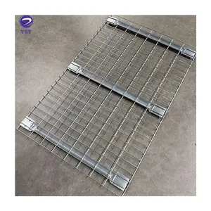 Factory Wholesale Prices Warehouse Steel Wire Mesh Decking For Pallet Racking