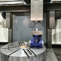 Tour vertical CNC robuste VL1600 avec fonction de fraisage pour le travail de grandes pièces