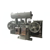 Transformateur immergé dans l'huile CHSH fiable 10 kV, sortie 50 Hz 400 V, double enroulement aluminium-cuivre