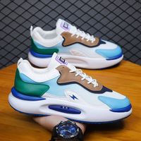 Chaussures de marche et de randonnée pour hommes, style athlétique, décontractées, pour le jogging, vente en gros, pas cher, 2026