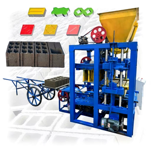 Industrial Automatic Concrete <strong>Cement</strong> Block <strong>Brick</strong> <strong>Making</strong> <strong>Machine</strong> <strong>Making</strong> Automatic - Product Image 1