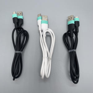 Câble de charge 3A C Type V8 pour <span class=keywords><strong>iPhone</strong></span> Micro <span class=keywords><strong>Android</strong></span> USB-C câble tresse blindage <span class=keywords><strong>changement</strong></span> rapide téléphone portable câble de données USB - Product Image 4