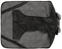 Veste d'hiver pour chien d'extérieur, en polaire réfléchissante épaisse, style classique, imperméable, personnalisable, chaud, quatre pattes