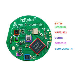 小型 IOT センサー BLE5.0 加速度計センサー ジャイロスコープおよび環境監視センサー - Product Image 3