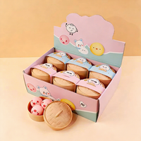 Jouets anti-stress en forme de bao bao vapeur TPR, jouets sensoriels apaisants à presser, jouets pour enfants, cadeaux de fête, vente en gros