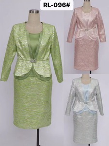 Nouvelle Collection 2026 : Ensembles de Costumes d'Église Grande Taille pour Femmes – Élégant Ensemble 3 Pièces Jupe et Veste – Robes Formelles Afro-Américaines - Product Image 6