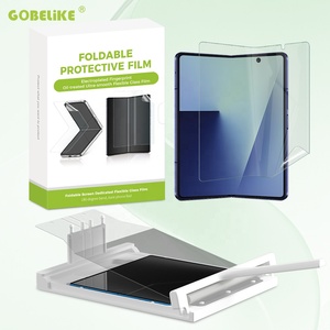 Protector <span class=keywords><strong>de</strong></span> Pantalla <span class=keywords><strong>de</strong></span> Vidrio Templado Ultrafino <span class=keywords><strong>de</strong></span> 0.03mm HD Transparente para <span class=keywords><strong>Samsung</strong></span> Z Fold 7/8, Protección <span class=keywords><strong>de</strong></span> Pantalla Completa - Product Image 6