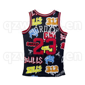 2025 maglia da basket retrò più venduta-rosa <span class=keywords><strong>LAVINE</strong></span> divisa da basket professionale di migliore qualità - Product Image 5