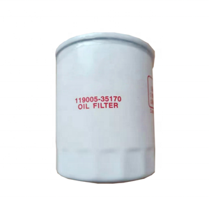 Pièces détachées automobiles en gros, filtre à huile moteur 119005-35170 119005-35151 119005-35100 119005-35100-12 - Product Image 1