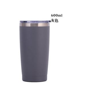 Sublimation Printable Blank 20oz Vehicle Tumbler <b>Double</b> <b>Wall</b> Insulated Metal Cup - Product Image 1