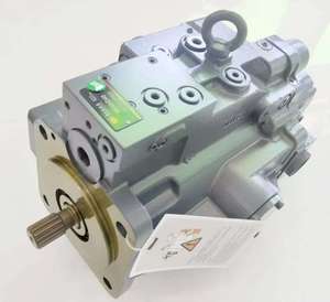 Pièces de machines de construction A10VD43SR1RS5, pièces d'excavatrice, pompe hydraulique A10VD43 adaptée à l'excavatrice SH60 - Product Image 1