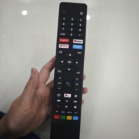 Nuevo reemplazo para JVC Smart TV 4K, control remoto IR de 2, 2, 2, 3, 2, 2, 2, 3, 1, 2, 1, 2, 2, 2, 3