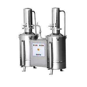 Industrial electric stainless steel heating distilled water machine