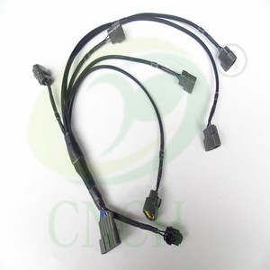 VR38 R35 Smart Coil Pack Sub Harness untuk Nisan GTR R32 RB26 RB26DETT - Product Image 6