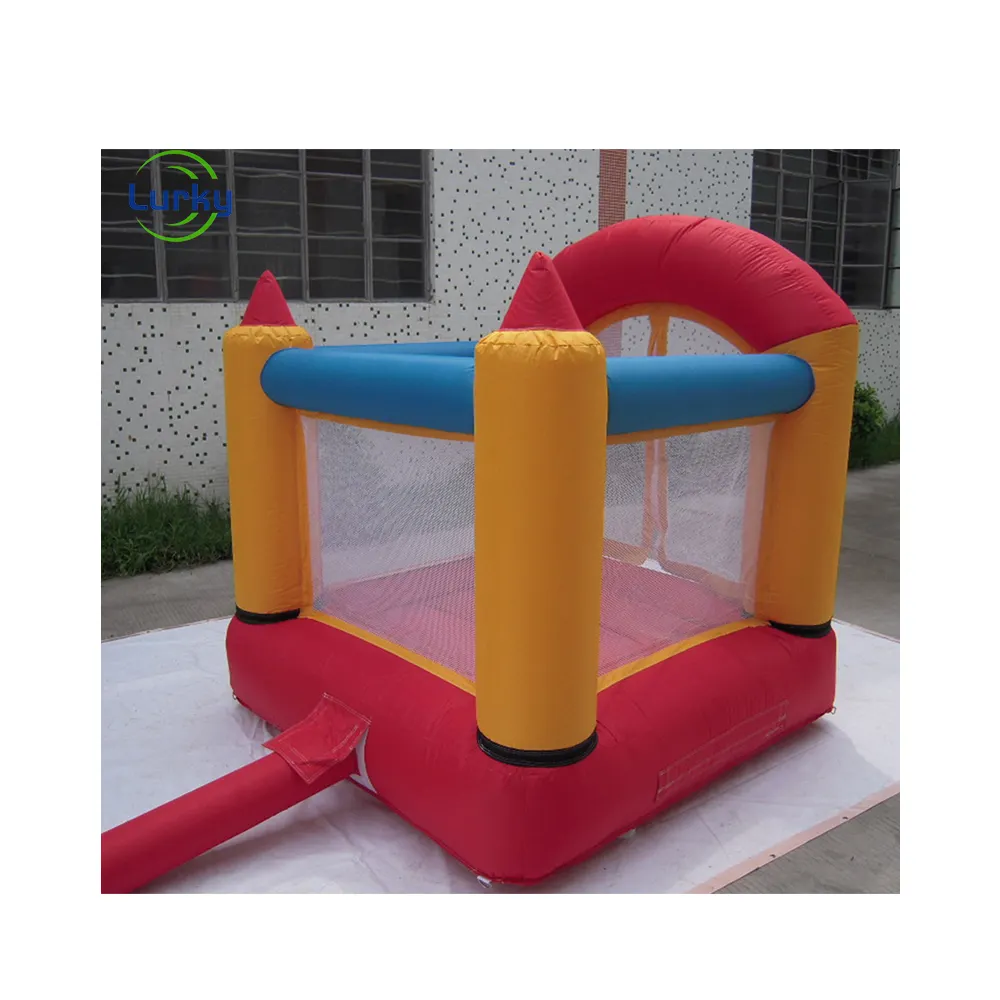Anpassung Mini Bouncer Aufblasbare Kinder Sport und Freizeit Aufblasbare Bouncer Indoor Nnd Outdoor Spielhaus für Kinder