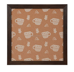 <span class=keywords><strong>Tableau</strong></span> de liège de bulletin de cadre de <span class=keywords><strong>photo</strong></span> de décor à la maison avec l'impression - Product Image 1