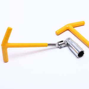 Clé à douille pour bougie d'allumage de voiture, ouverture hexagonale en forme de T, douille universelle pour moto, outils de réparation - Product Image 4