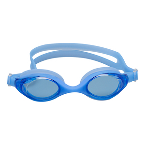 xinyixuanPink Anti Fog Swimming Goggles UV Protection <b>Waterproof</b> <b>Silicone</b> Frame PC Lens Kids Training Glasses - Product Image 2