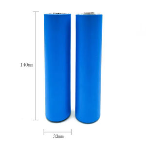 EV sınıf A Diy 22ah Diy 15000mah silindirik C33 lityum pin 33140 lifepo4 pil hücresi Diy 12v 24v için - Product Image 1