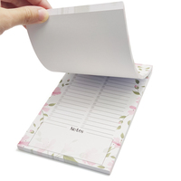 Beste Schreibwaren Schul material zu tun Liste Notizblock 52 Blatt Papiere reißen Notizbücher personal isierte Notizblock für Tages planer