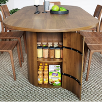 Mesa de Comedor Rectangular Moderna, Mesa de Centro para Sala de Estar, Mesa Auxiliar, Mesa Decorativa, Muebles de Madera para el Hogar, Venta al por Mayor