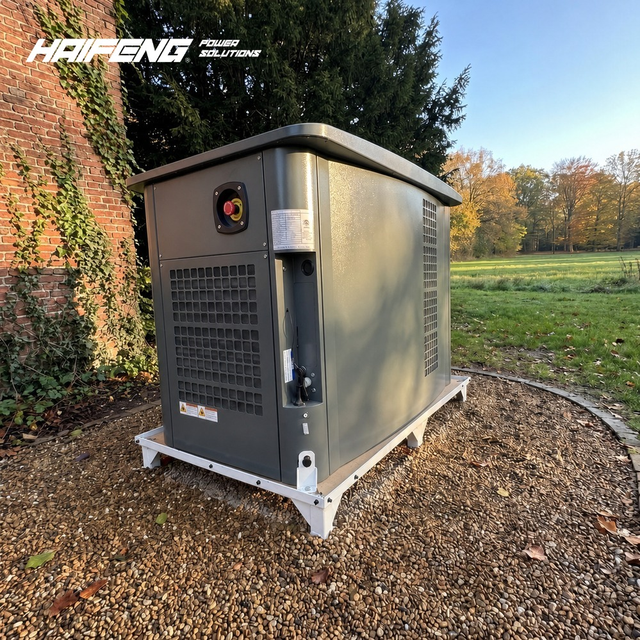 Liquid Cooled 15kW NG Standby Generator for Whole House Backup Power EPA Certified Copper ETL Whole House Natural Gas Generator
