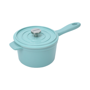 Four hollandais <span class=keywords><strong>en</strong></span> <span class=keywords><strong>fonte</strong></span> classique avec revêtement <span class=keywords><strong>en</strong></span> émail crème ustensiles de cuisine essentiels pour la cuisine <span class=keywords><strong>ou</strong></span> le camping - Product Image 3