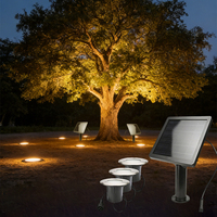 Profession elle Solar-Boden beleuchtung 5W IP67 Wasserdichte LED-Untergrund beleuchtung für den Gartenweg