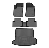 Tapis de voiture antidérapant personnalisé 3D TPE tapis de sol de voiture pour MG 5 tapis de sol 2019-2021