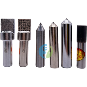 Dresser personnalisé <span class=keywords><strong>meule</strong></span> taille multiple particule unique triangulaire pointu poignée carrée commode à main diamant - Product Image 2