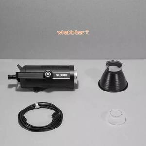 <span class=keywords><strong>GODO</strong></span> x ไฟสตูดิโอ SL300III LED ไฟวิดีโอ300W Bowens แฟลชสมดุลแสงสำหรับถ่ายภาพและวิดีโอ - Product Image 4