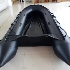 D 디자인 블랙 풍선 보트 낚시 보트 중국에서 만든 고급 풍선 보트