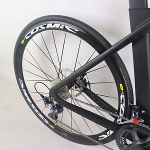 Bicicleta Completa de Carretera Aero con Frenos de Disco y Cableado Interno de 22 Velocidades TT-X34 con Grupo SHIMANO R8000 y Juego de Ruedas de Aluminio - Product Image 5