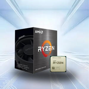 Processeur de bureau déverrouillé AMD Ryzen 7 5700X 8 cœurs, 16 threads haute performance pour ordinateur de bureau Processeur en boîte AMD - Product Image 1
