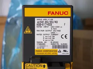 1 unidad Nuevo Controlador <span class=keywords><strong>A06b</strong></span> <span class=keywords><strong>6117</strong></span> <span class=keywords><strong>H304</strong></span> A06b6117h304 Envío Rápido Stock Original Automatización Industrial Dedicado a PAC - Product Image 1
