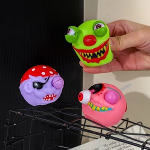 Jouets anti-stress Pop Eyes colorés, doux et moelleux, à presser, pour enfants de 2 à 4 ans, unisexe, en TPE - Product Image 3
