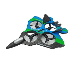 เครื่องบินบังคับวิทยุ 2.4g โฟม EPP 4 แกน รุ่น SQN027 ขายส่งจากโรงงาน รับผลิตแบบ OEM ODM ของเล่นเครื่องบินร่อน - Product Image 1