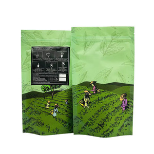 Sac de pochette à fermeture éclair en PLA biodégradable 100% <span class=keywords><strong>compostable</strong></span> de qualité alimentaire pour sachets de poudre de protéine de lactosérum - Product Image 1