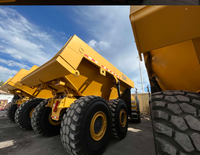 Camion benne articulé 6x6 de 41 tonnes XDA45 pour l'exploitation minière, robuste et tout-terrain, à vendre en Chine