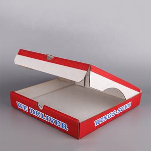 Caja <span class=keywords><strong>de</strong></span> cartón para rebanadas <span class=keywords><strong>de</strong></span> pizza |   Cuña para llevar plana y plegada <span class=keywords><strong>de</strong></span> 9/10/12 pulgadas |   Resistente a la grasa e imprimible, logotipo OEM - Product Image 4