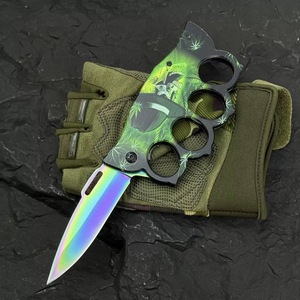 Pisau Lipat Multifungsi untuk Luar Ruangan - Pertahanan Diri, Berkemah, Bertahan Hidup di Alam Liar, Pisau Buah - Product Image 4