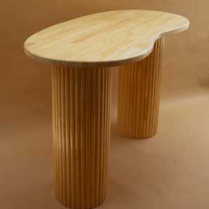 Mesa de centro de madera hecha a mano, fabricante y proveedor de mesas de centro duraderas personalizadas, venta al por mayor - Product Image 1