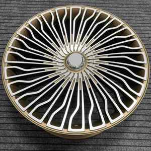 18 19 20 21 22 inch vành 8-12j tùy chỉnh đánh bóng bánh xe hợp kim RC cho phạm vi Rover Bentley CuộN Royce giả mạo 5x112 bánh xe - Product Image 2