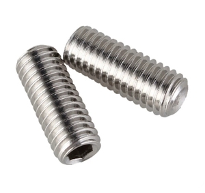 LeGood ANSI B18.3 Hexagon socket set <b>screws</b> with cup point 5/16-24x1/4 inch - Product Image 4