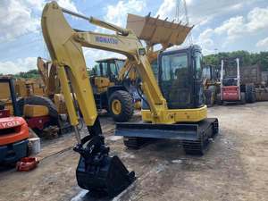 Excavadora Usada de Segunda Mano, Maquinaria de Movimiento de Tierras KOMATSU PC35MR en Venta - Product Image 3