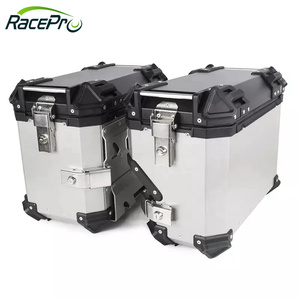 Boîtier supérieur en aluminium RACEPRO 45L avec sacoches latérales 32L 38L <span class=keywords><strong>pour</strong></span> <span class=keywords><strong>BMW</strong></span> R1300GS R1300 GS 2024 - Product Image 4