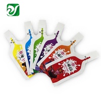 Sac d'emballage de yaourt de Fruit populaire, pochette en plastique jetable d'impression personnalisée pour les boissons de gelée, Sachet de jus