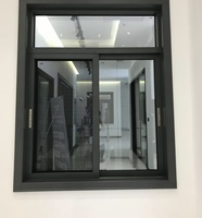 Ventanas Corredizas de Aluminio con Doble Vidrio Templado Reflectante